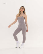 The Aura Tank Top - Light Grey - hero