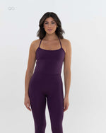 The Aura Tank Top - Purple - front