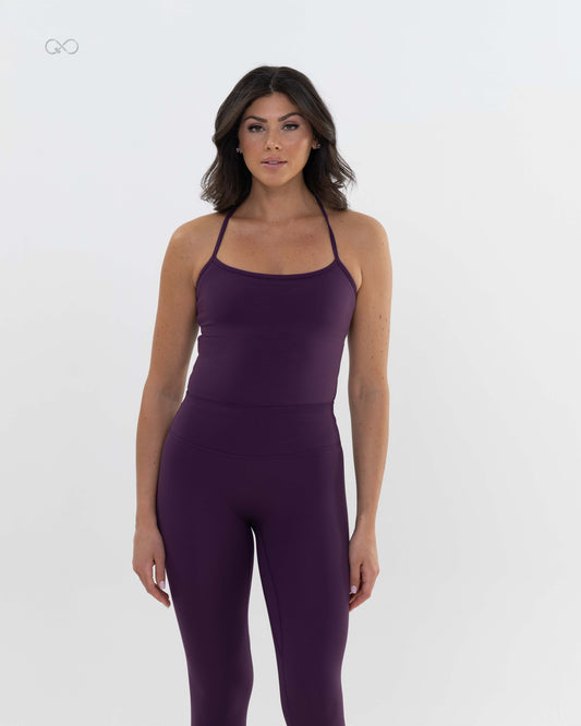 The Aura Tank Top - Purple - front