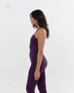The Aura Tank Top - Purple - side