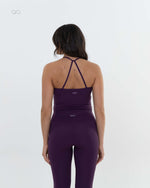 The Aura Tank Top - Purple - back