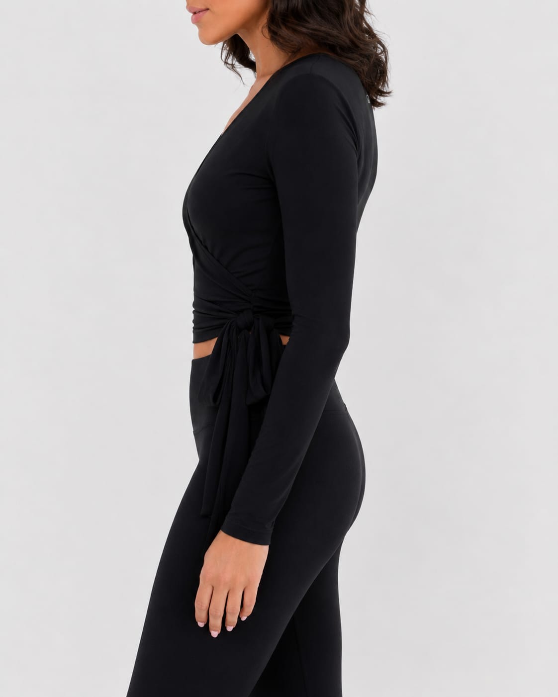 The Wrap Long Sleeve