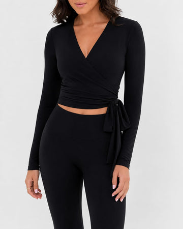 The Wrap Long Sleeve