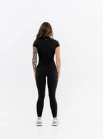 Jumpsuit - Short Sleeve -Pants