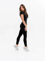 Jumpsuit - Short Sleeve -Pants