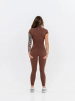 Jumpsuit - Short Sleeve -Pants