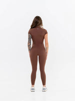 Jumpsuit - Short Sleeve -Pants