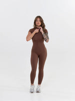 Jumpsuit - Short Sleeve -Pants
