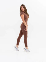 Jumpsuit - Short Sleeve -Pants