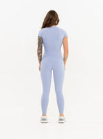 Jumpsuit - Short Sleeve -Pants