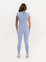 Jumpsuit - Short Sleeve -Pants