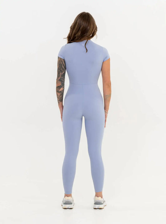Short Sleeve Jumpsuit