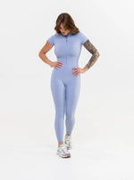 Jumpsuit - Short Sleeve -Pants