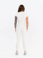 Jumpsuit - Short Sleeve -Pants
