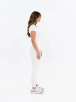 Jumpsuit - Short Sleeve -Pants