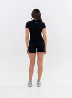 Jumpsuit - Short Sleeve - Shorts