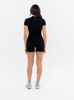 Jumpsuit - Short Sleeve - Shorts