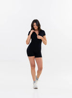 Jumpsuit - Short Sleeve - Shorts