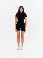 Jumpsuit - Short Sleeve - Shorts