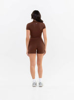 Jumpsuit - Short Sleeve - Shorts