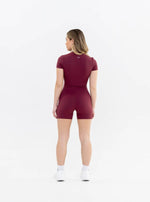 Jumpsuit - Short Sleeve - Shorts