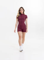 Jumpsuit - Short Sleeve - Shorts