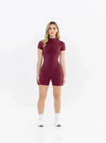 Jumpsuit - Short Sleeve - Shorts