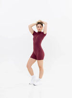 Jumpsuit - Short Sleeve - Shorts
