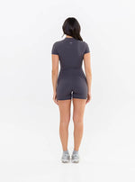 Jumpsuit - Short Sleeve - Shorts