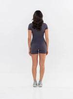 Jumpsuit - Short Sleeve - Shorts
