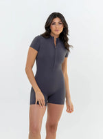 Jumpsuit - Short Sleeve - Shorts