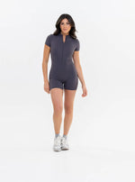 Jumpsuit - Short Sleeve - Shorts