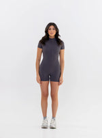 Jumpsuit - Short Sleeve - Shorts