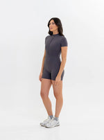 Jumpsuit - Short Sleeve - Shorts