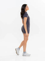 Jumpsuit - Short Sleeve - Shorts