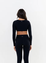Long Sleeve Crop