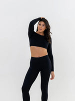 Long Sleeve Crop
