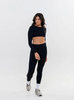 Long Sleeve Crop