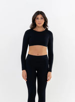Long Sleeve Crop