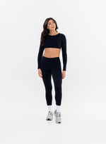 Long Sleeve Crop