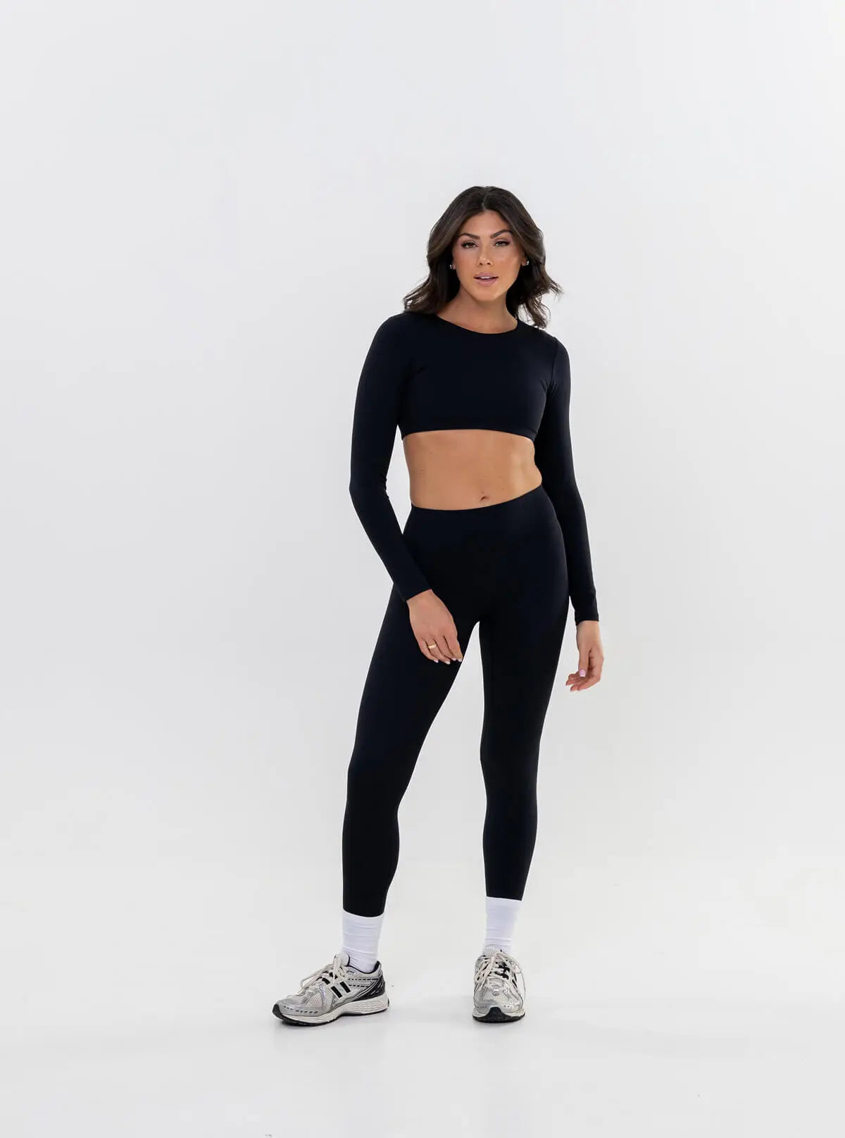 Long Sleeve Crop