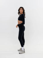Long Sleeve Crop