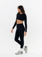 Long Sleeve Crop