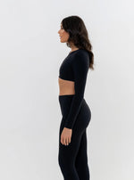 Long Sleeve Crop