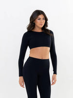 Long Sleeve Crop