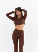 Long Sleeve Crop