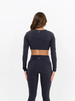 Long Sleeve Crop