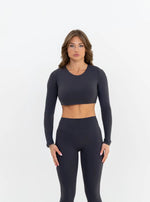 Long Sleeve Crop