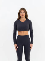 Long Sleeve Crop