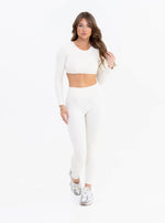 Long Sleeve Crop